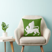 ウィンドマスターズの丘ポピュレースバッジスローP クッション (椅子)