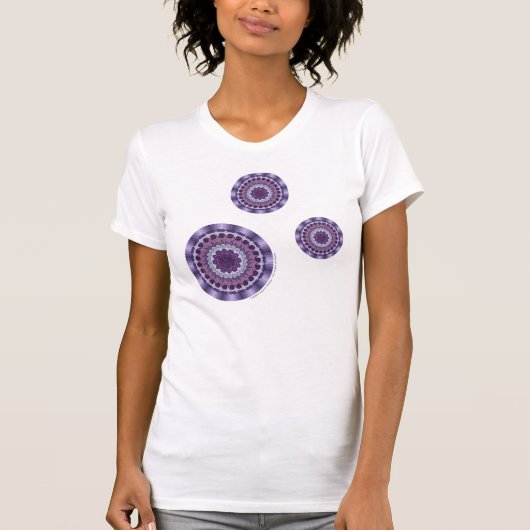 ウィンドマンダラウィメンズライトシャツ Tシャツ (正面)