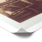 ウィンドミルとロック、ウィリアム・セーが彫った(1768-1) ポスター (角)