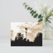 ウィンドミルアットダスク ポストカード (スタンド正面)