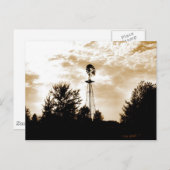 ウィンドミルアットダスク ポストカード (正面/裏面)