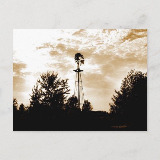 ウィンドミルアットダスク ポストカード (正面)