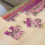 ウィンドミルアンドチューリップカラフルアムステルダムオランダ ジグソーパズル (側面)