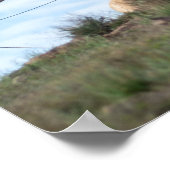 ウィンドミルインカボデガータキャンバス ポスター (角)