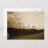 ウィンドミルウィンドファームカーサーカ1930の写真 ポストカード (正面/裏面)