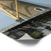 ウィンドミルウェストカペル・ゼランド写真ポスター ポスター (角)