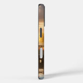 ウィンドミルオランダカントリーサイドバイリバーとチューリップ Case-Mate iPhoneケース (裏面 / 右)