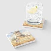 ウィンドミルカントリーホース ストーンコースター (横)