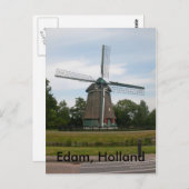 ウィンドミルカード ポストカード (正面/裏面)