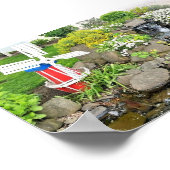 ウィンドミルガーデンデコール ポスター (角)