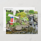 ウィンドミルガーデンデコール ポストカード (正面/裏面)