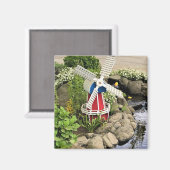 ウィンドミルガーデンデコール マグネット (正面/裏面)