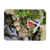 ウィンドミルガーデンデコール マグネット (横)