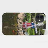 ウィンドミルガーデンデコール Case-Mate iPhoneケース (裏面(横))