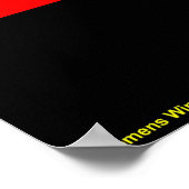 ウィンドミルサンライズカラー – Siemens Wind Power ポスター (角)