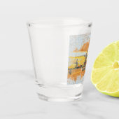 ウィンドミルズデジタルアート ショットグラス (左)