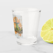 ウィンドミルズデジタルアート ショットグラス (右)