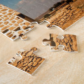 ウィンドミルテフィアフエルテベンチュラスペイン風光明媚なジグソーP ジグソーパズル (側面)