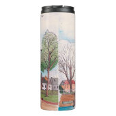 ウィンドミルデアドリアーンハーレムオランダウォータカラー タンブラー (裏面)