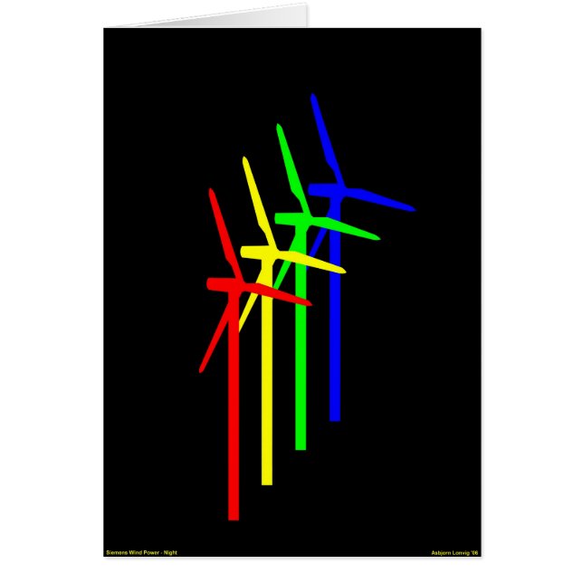 ウィンドミルナイト – Siemens Wind Power (正面)