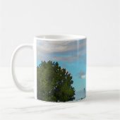 ウィンドミルバードフロックコーヒーマグ コーヒーマグカップ (左)