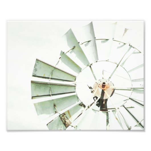 ウィンドミルパワーファームハウスルーラル フォトプリント            (正面)