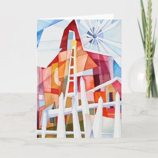 ウィンドミルファームカ空白のード カード (正面)