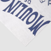 ウィンドミルフランスのブルータイポグラフィデカップオールド文字 薄葉紙 (詳細)