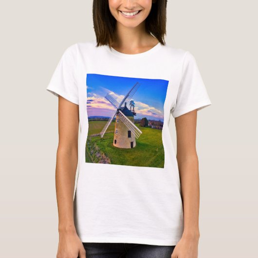 ウィンドミルブルースカイ Tシャツ (正面)