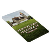 ウィンドミルポイントライトハウスバーモントフレキシマグネット マグネット (右側)