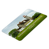 ウィンドミルポイントライトハウスバーモントフレキシマグネット マグネット (左側)