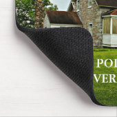 ウィンドミルポイントライトハウスバーモントマウスパッド マウスパッド (コーナー)