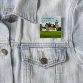 ウィンドミルポイントライトハウスレイクシャンプレーンVTピン 缶バッジ (インサイチュ)