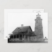 ウィンドミルポイントライトハウス ポストカード (正面/裏面)