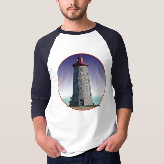 ウィンドミルポイントライトハウス Tシャツ (正面)