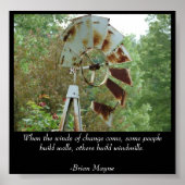 ウィンドミルポートフォリオポスター ポスター (正面)