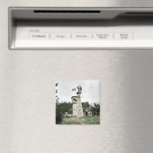 ウィンドミルルーラルファーム1890のカラスプラッシュ水色 マグネット (インサイチュ (食洗機))