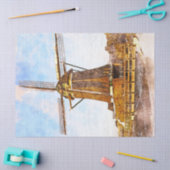 ウィンドミルヴィンテージアーバンデクページティッシュペーパー 薄葉紙 (クラフト)