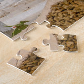 ウィンドミル伝統的ギリシャビレッジミコノスギリシャ ジグソーパズル (側面)