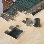 ウィンドミル,ザーンセ·シャンズ,オランダ,オランダ ジグソーパズル (側面)