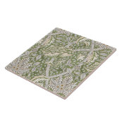 ウィンドラッシュ模様（William Morris著） タイル (側面)