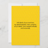 ウィンドラッシュ75周年記念 招待状 (裏面)