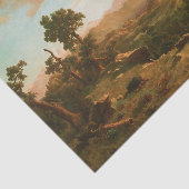 ウィンドリバーカントリー – アルバートビエルシュタット 薄葉紙 (詳細)