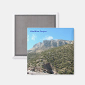 ウィンドリバーキャニオン磁石 マグネット (正面/裏面)