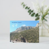 ウィンドリバーキャニオン葉書 ポストカード (スタンド正面)