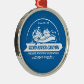 ウィンドリバーキャニオン(ラフティング2) メタルオーナメント (右)