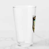 ウィンドリバーレンジワイオミントラベルアートヴィンテージ タンブラーグラス (右)