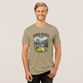ウィンドリバーレンジTシャツ トライブレンドTシャツ