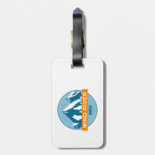 ウィンドリバー山脈 ラゲッジタグ (裏面縦)