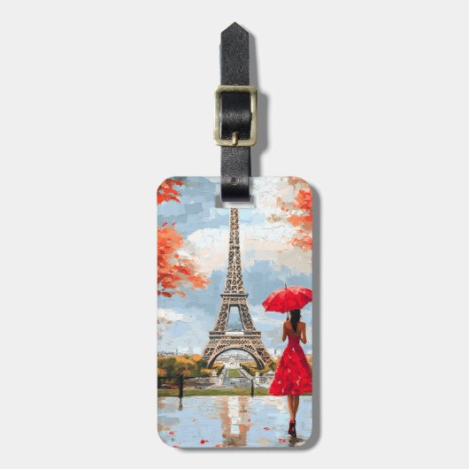 ウィンドロマンスパリシックウォーク ラゲッジタグ (正面縦)